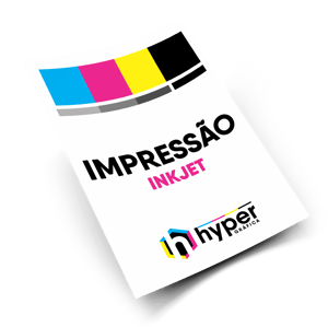 Impressão InkJet Papel Offset A4 (21x29,7cm)   Corte Reto 