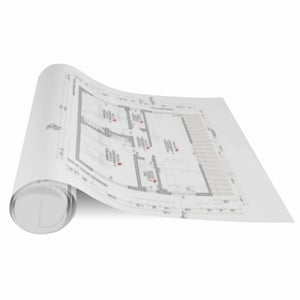 Plotagem Offset - Cartaz / Projetos Offset 90g  4x0  Dobradura 
