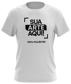Camisa Básica - Branca - Poliéster 100% Poliéster PP ao XGG Branca   