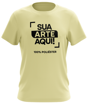 Camisa Básica - Cor - Poliéster 100% Poliéster  Cor   