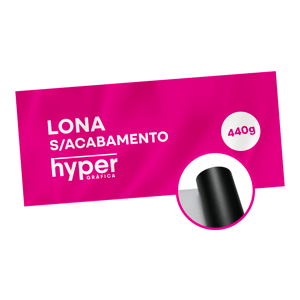 Lona | Sem Acabamento - 440g   4x0   