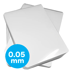 Plastificação - Polaseal - 0.05mm | Brilho | 125 micra   Brilho  
