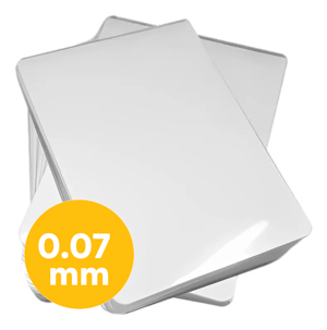 Plastificação - Polaseal - 0.07mm | Brilho | 175 micra   Brilho  