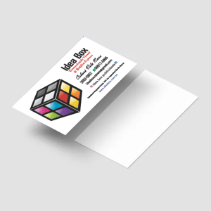 CARTÃO FRENTE COLORIDO E VERSO EM BRANCO 4x0 Couchê 250g 9cmx5cm 4x0 Verniz Uv total na frente / Verso em Branco Refile NO SERVIÇO *ARTE PRONTA* O CLIENTE FORNECENDO O ARQUIVO, NÃO FAZEMOS NENHUMA ALTERAÇÃO, O ARQUIVO TEM QUE ESTAR NO TAMANHO DO PRODUTO CONTRATADO ENVIAR A ARTE NO NOSSO WHATS