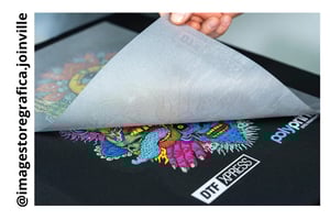 Impressão DTF 30x100cm