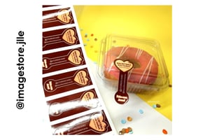 Etiquetas Lacre Adesivo