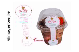 Etiquetas Lacre Adesivo