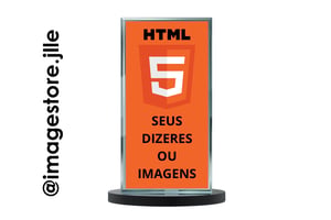 Troféu Acrilico Retangular