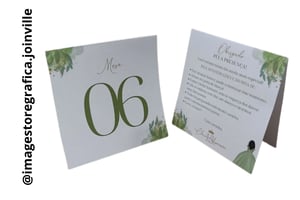 Display Papel 2 Lados