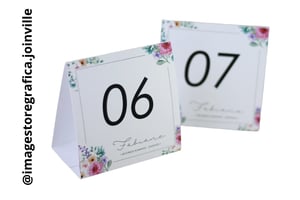 Display Papel 2 Lados