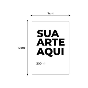 Adesivo Personalizado Para Borrifador