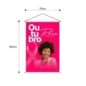 Banner Divulgação Outubro Rosa