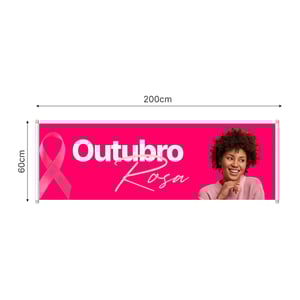 Faixa Divulgação Outubro Rosa