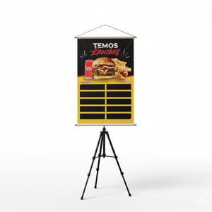 Banner - Lanches