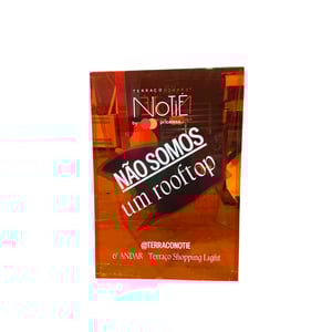 Cavalete Acrílico Personalizado