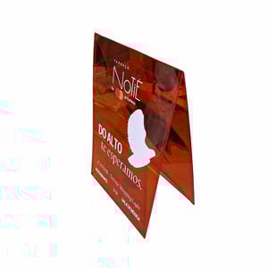 Cavalete Acrílico Personalizado