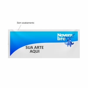 Faixa Reforço e Ilhós Divulgação Novembro Azul