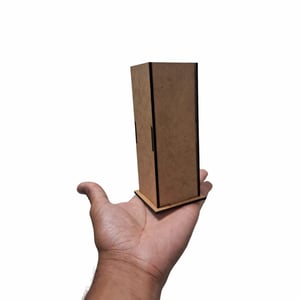 Kit Vaso Solitário MDF