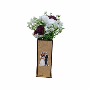 Kit Vaso Solitário MDF