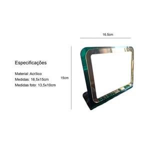 Porta Retrato Acrílico