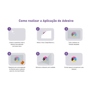 Adesivo Para Vitrine - Mês das Mulheres