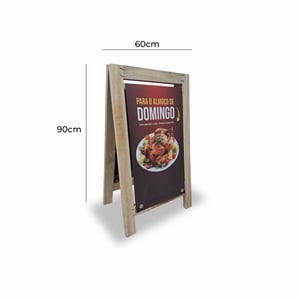 Cavalete Personalizável - 60x90cm