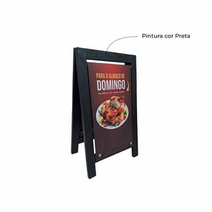 Cavalete Personalizável - 60x90cm