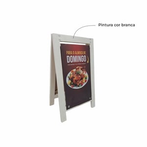 Cavalete Personalizável - 60x90cm