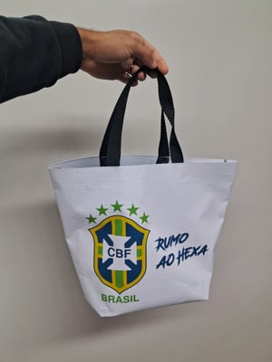 Sacola Personalizada | Rumo ao Hexa