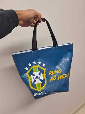 Sacola Personalizada | Rumo ao Hexa