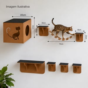 Playground Para Gatos