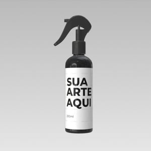 Adesivo Personalizado Para Borrifador