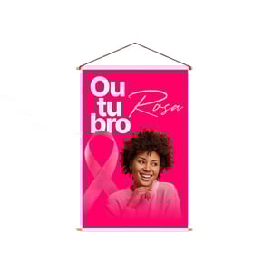 Banner Divulgação Outubro Rosa