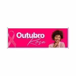 Faixa Divulgação Outubro Rosa