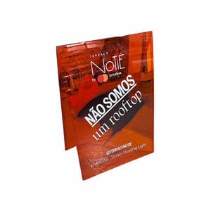 Cavalete Acrílico Personalizado Acrílico 70x100cm  Acrílico nas laterais Corte á Laser 