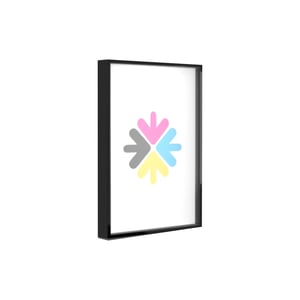 Lona Backlight Lona Luminosa 440G  4x0 CMYK Impressão Solvente  