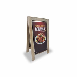 Cavalete Personalizável - 60x90cm