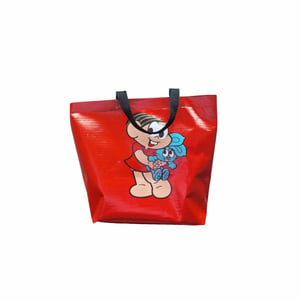 Sacola Personalizada | Turma da Mônica Lona 40x30cm    