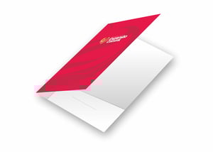 Pastas Personalizadas Couche 300g 31x22cm 4x0 Laminação fosca Bolsa 