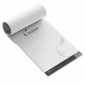 Receituário Sulfite 63g 15x20cm 1x0   