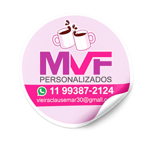 Adesivos Redondos Couche 80g 4,8x4,8cm 4x0 cores   