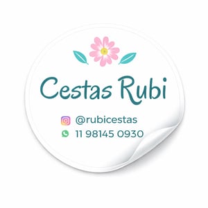 Adesivos Redondos Couche 80g 3x3cm 4x0 cores   