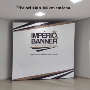 PAINEL EM LONA 200 x 200 CM (2 X 2 METROS)