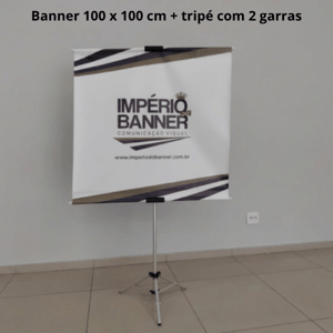TRIPÉ PARA BANNER  - 180 CM