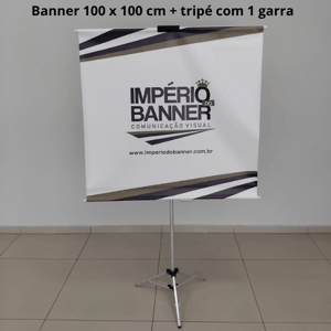 TRIPÉ PARA BANNER  - 180 CM