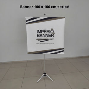 TRIPÉ PARA BANNER  - 180 CM