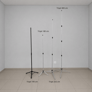 TRIPÉ PARA BANNER  - 180 CM