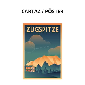 Cartaz/Pôster m2 Offset 90g m2 4x0  Impressão Fosca 