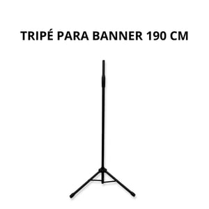 TRIPÉ PARA BANNER  - 190 CM      