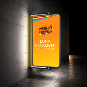 Lona Backlight (Luminoso) LONA BACKLIGHT 440G m2    PARA LUMINOSO